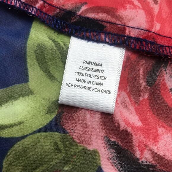 Spoiled floral‎ cardigan xs - Picture 5 of 10